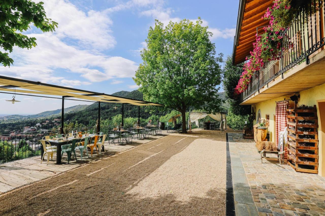 Agriturismo Ca' Fenile Alzano Lombardo 外观 照片