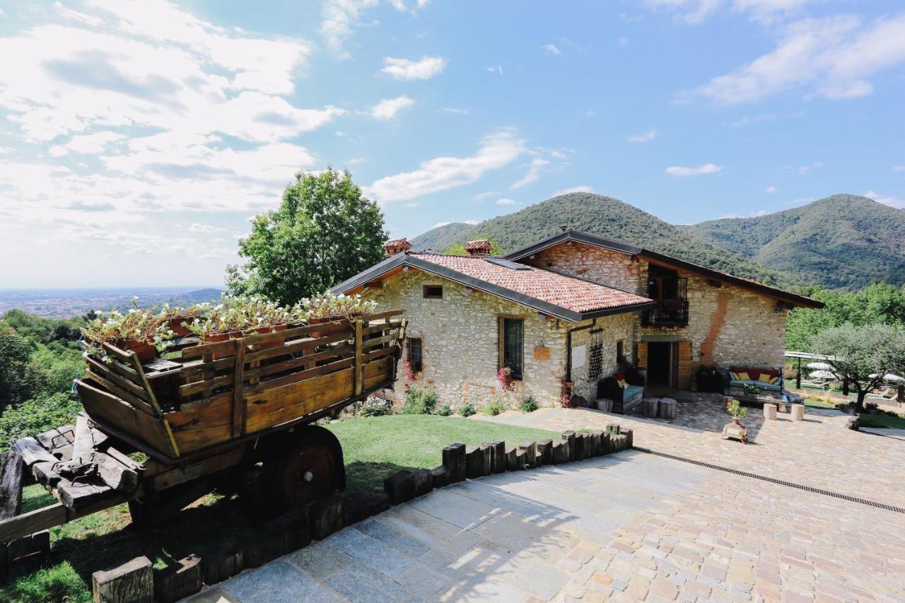 Agriturismo Ca' Fenile Alzano Lombardo 外观 照片