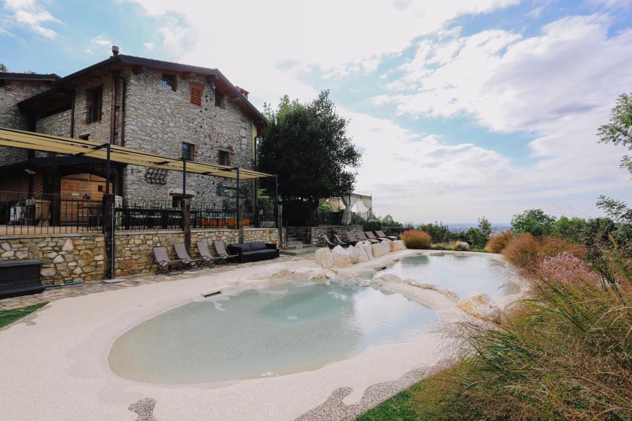 Agriturismo Ca' Fenile Alzano Lombardo 外观 照片