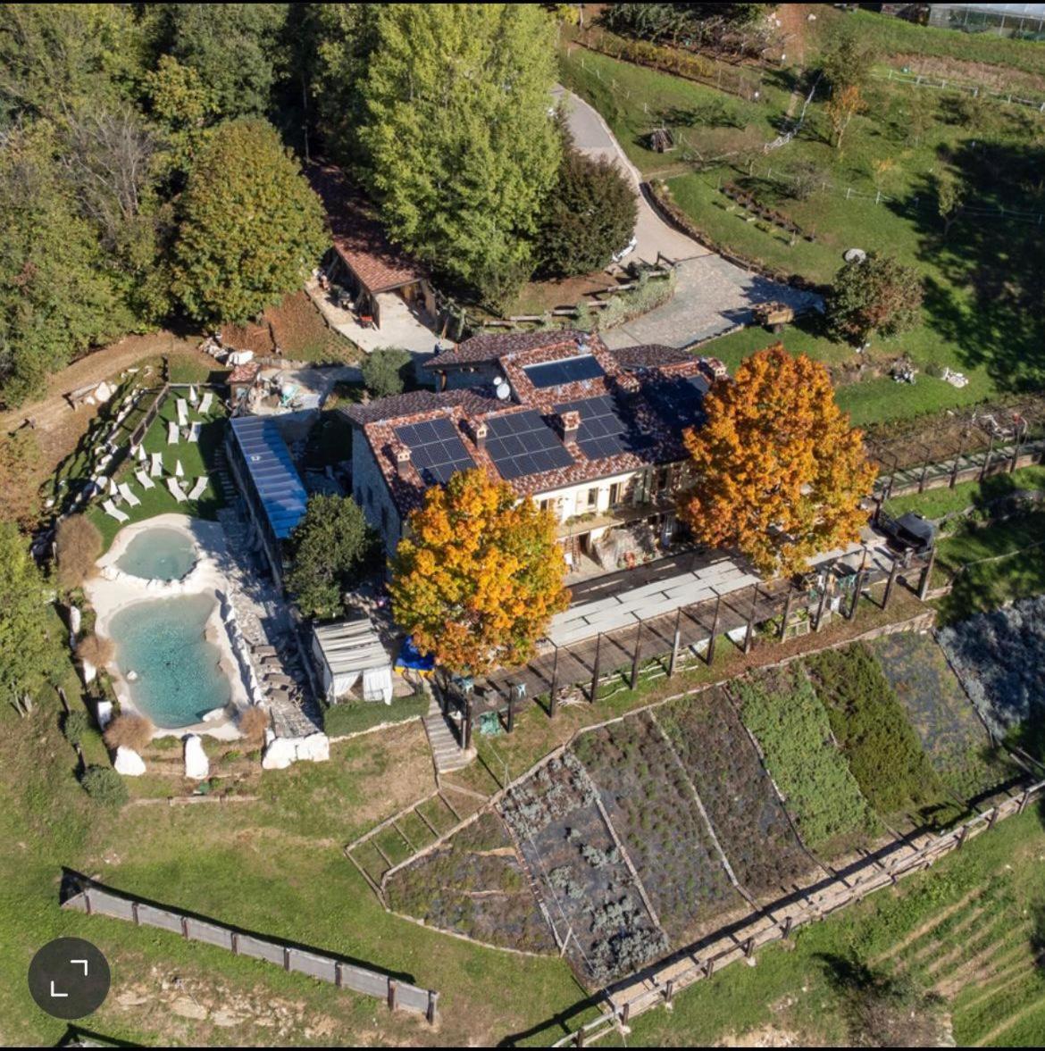 Agriturismo Ca' Fenile Alzano Lombardo 外观 照片