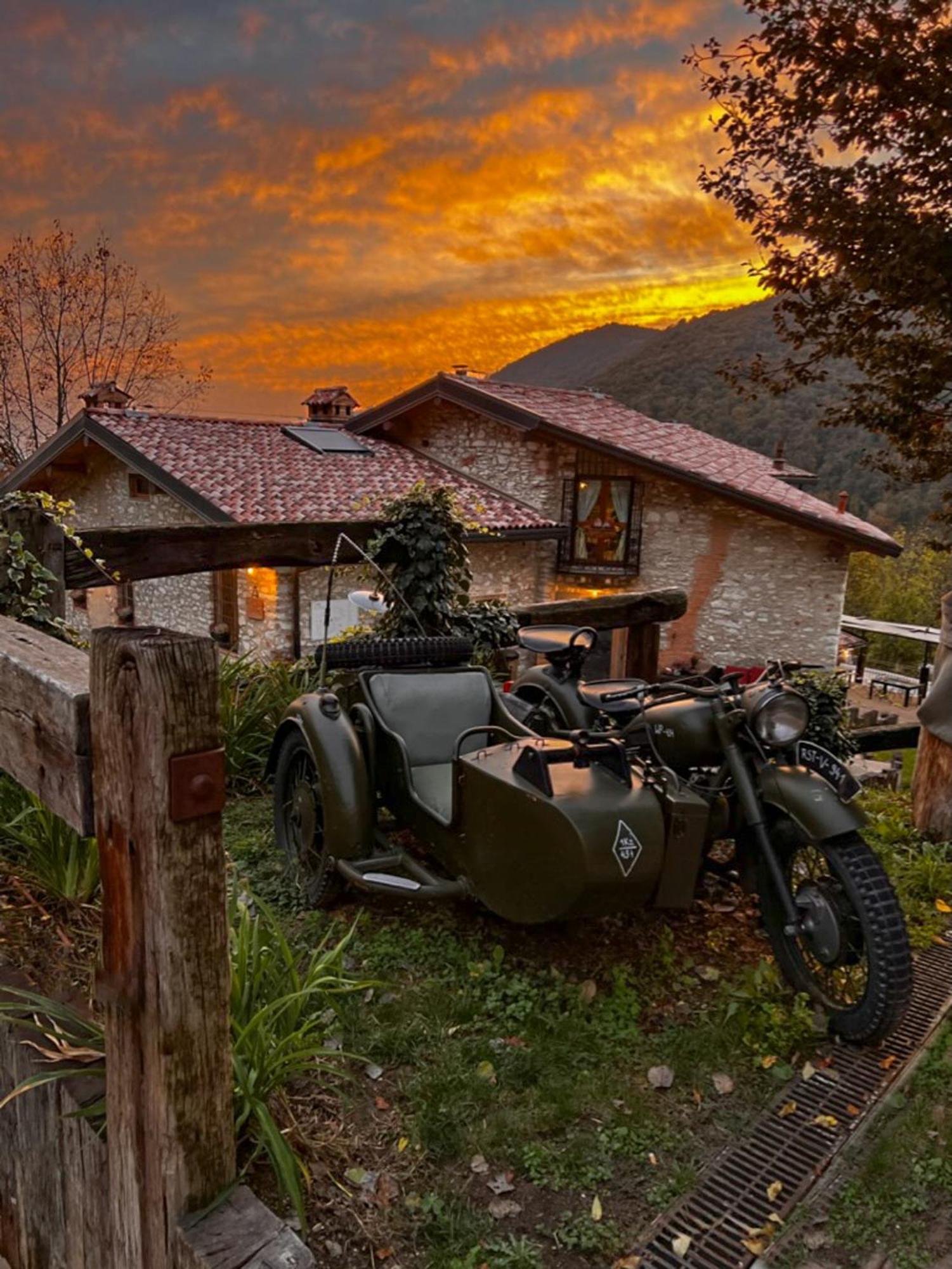 Agriturismo Ca' Fenile Alzano Lombardo 外观 照片