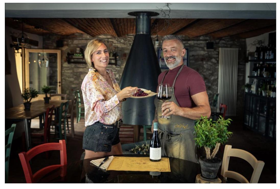Agriturismo Ca' Fenile Alzano Lombardo 外观 照片
