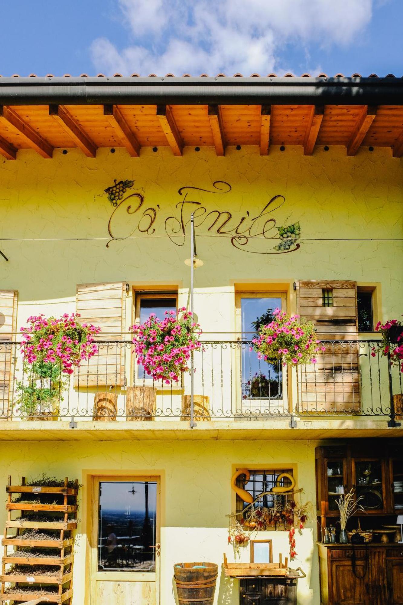 Agriturismo Ca' Fenile Alzano Lombardo 外观 照片